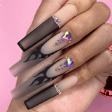 NOTPOLISH Candy Coated Jelly Powder CC 1002 BLACK LICORICE