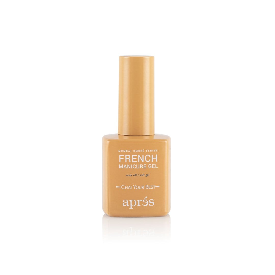 Apres French Manicure Ombre Series Chai Your Best 134