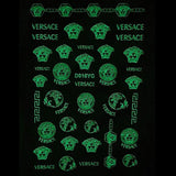 JNBS Nail Sticker Glow In The Dark