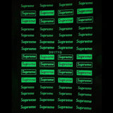 JNBS Nail Sticker Glow In The Dark