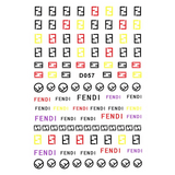 JNBS Nail Sticker Designer (Choose Your Styles 1)