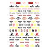 JNBS Nail Sticker Designer (Choose Your Styles 1)