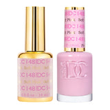 DND DC Duo Gel Matching Color 148 Soft Pink