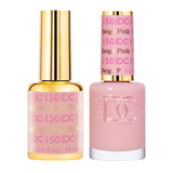 DND DC Duo Gel Matching Color 150 Beige Pink
