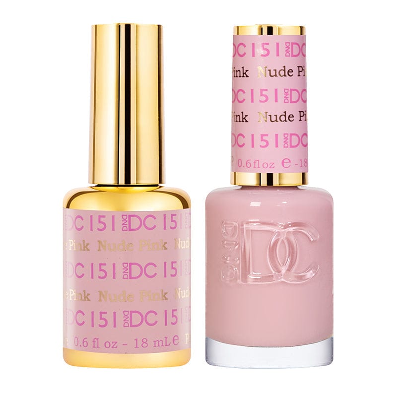 DND DC Duo Gel Matching Color 151 Nude Pink