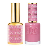 DND DC Duo Gel Matching Color 154 Natural Pink