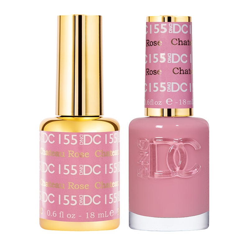 DND DC Duo Gel Matching Color 155 Chateau Rose