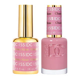 DND DC Duo Gel Matching Color 155 Chateau Rose