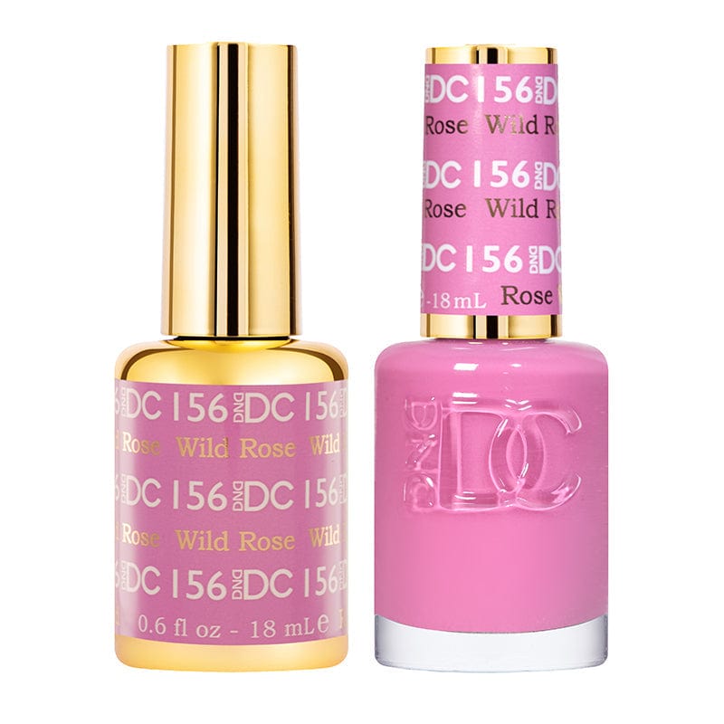 DND DC Duo Gel Matching Color 156 Wild Rose