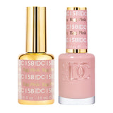 DND DC Duo Gel Matching Color 158 Egg Pink