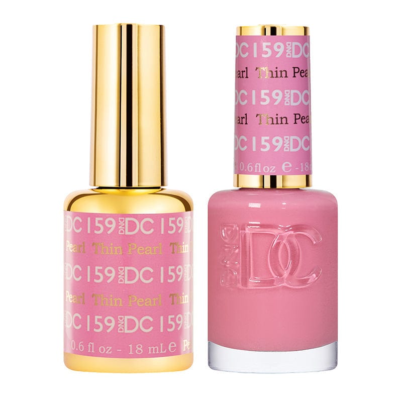 DND DC Duo Gel Matching Color 159 Thin Pearl