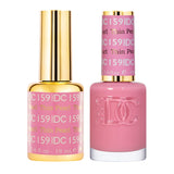 DND DC Duo Gel Matching Color 159 Thin Pearl