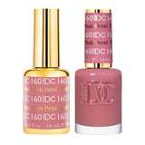 DND DC Duo Gel Matching Color 160 Pink Petal