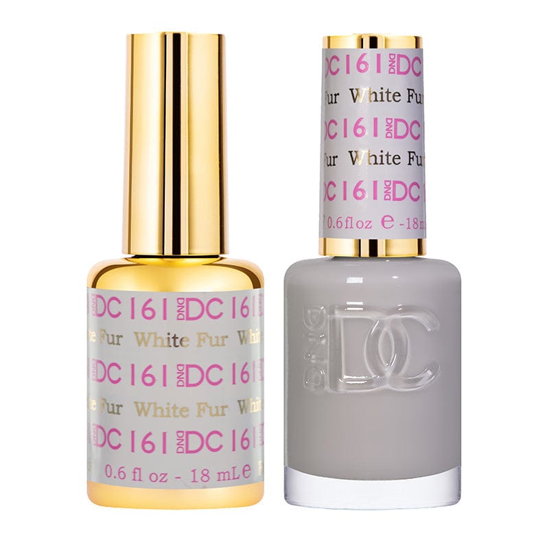 DND DC Duo Gel Matching Color 161 White Fur