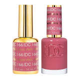 DND DC Duo Gel Matching Color 166 Hard Pink