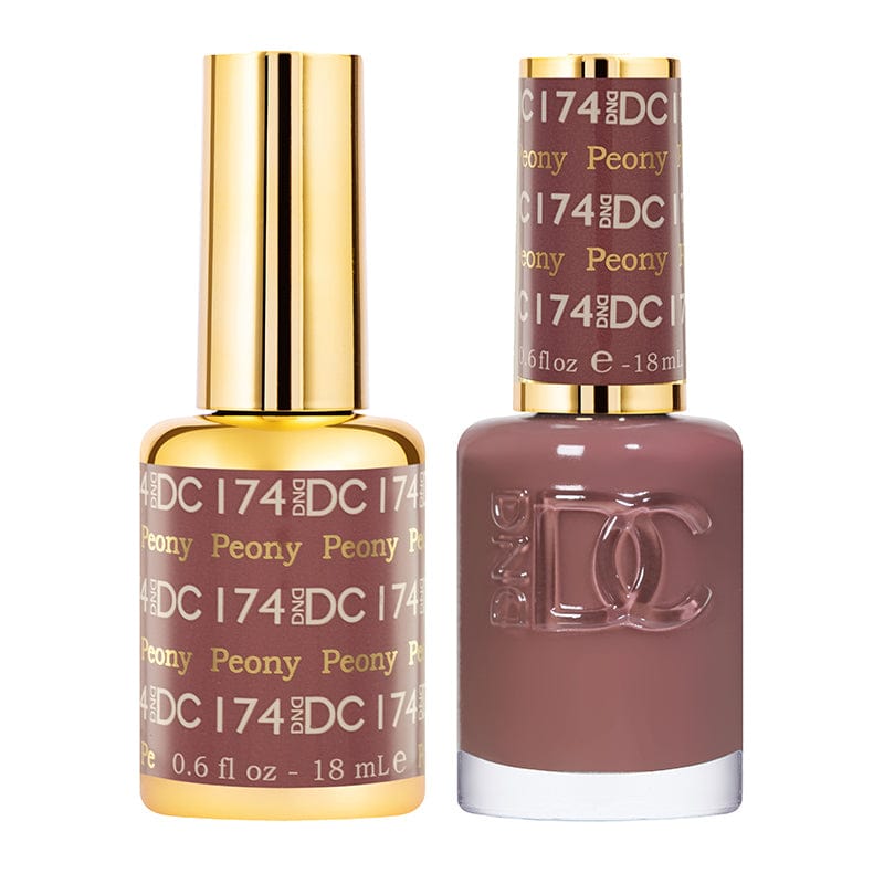 DND DC Duo Gel Matching Color 174 Peony