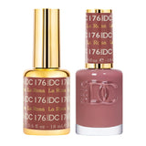 DND DC Duo Gel Matching Color 176 La Rosa