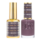 DND DC Duo Gel Matching Color 180 Sweet Violet