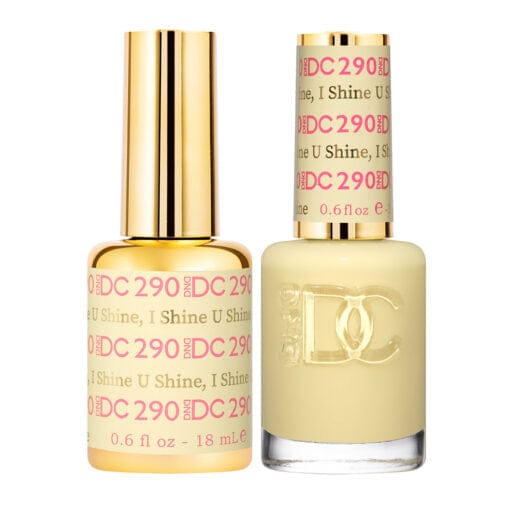 DND DC Duo Gel Matching Color 290 U Shine, I Shine