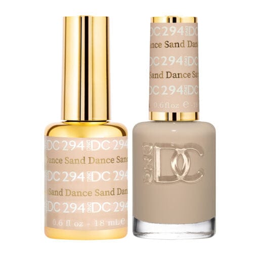 DND DC Duo Gel Matching Color 294 Sand Dance