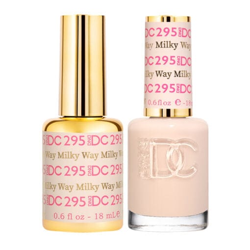 DND DC Duo Gel Matching Color 295 Milky Way