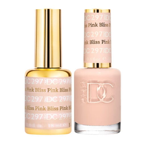 DND DC Duo Gel Matching Color 297 Pink Bliss