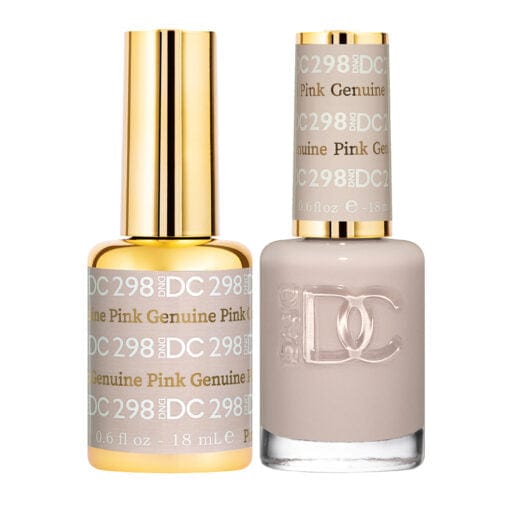 DND DC Duo Gel Matching Color 298 Genuine Pink