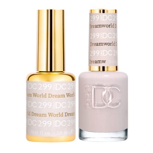 DND DC Duo Gel Matching Color 299 Dream World