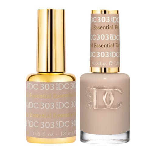 DND DC Duo Gel Matching Color 303 Essential