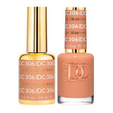 DND DC Duo Gel Matching Color 306 Bittersweet