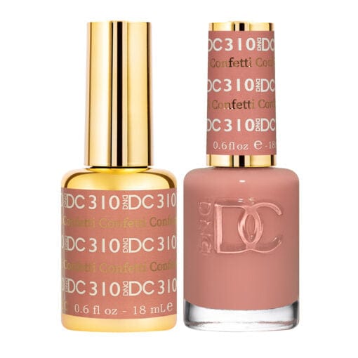 DND DC Duo Gel Matching Color 310 Confetti