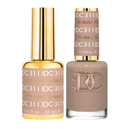 DND DC Duo Gel Matching Color 311 Natural