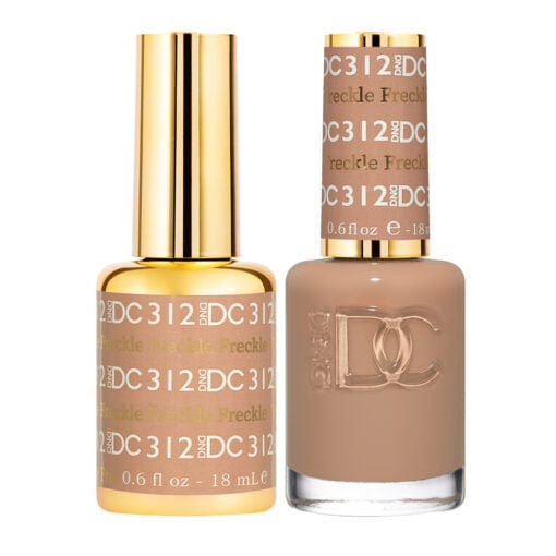 DND DC Duo Gel Matching Color 312 Freckle