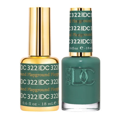 DND DC Duo Gel Matching Color 322 Playground