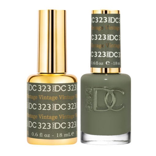 DND DC Duo Gel Matching Color 323 Vintage