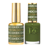 DND DC Duo Gel Matching Color 324 Safari