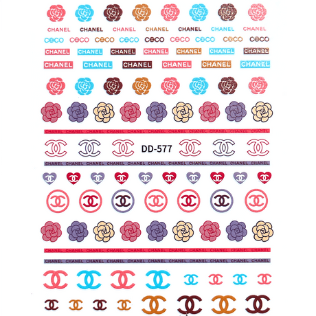 JNBS Nail Sticker Designer (Choose Your Styles 1)