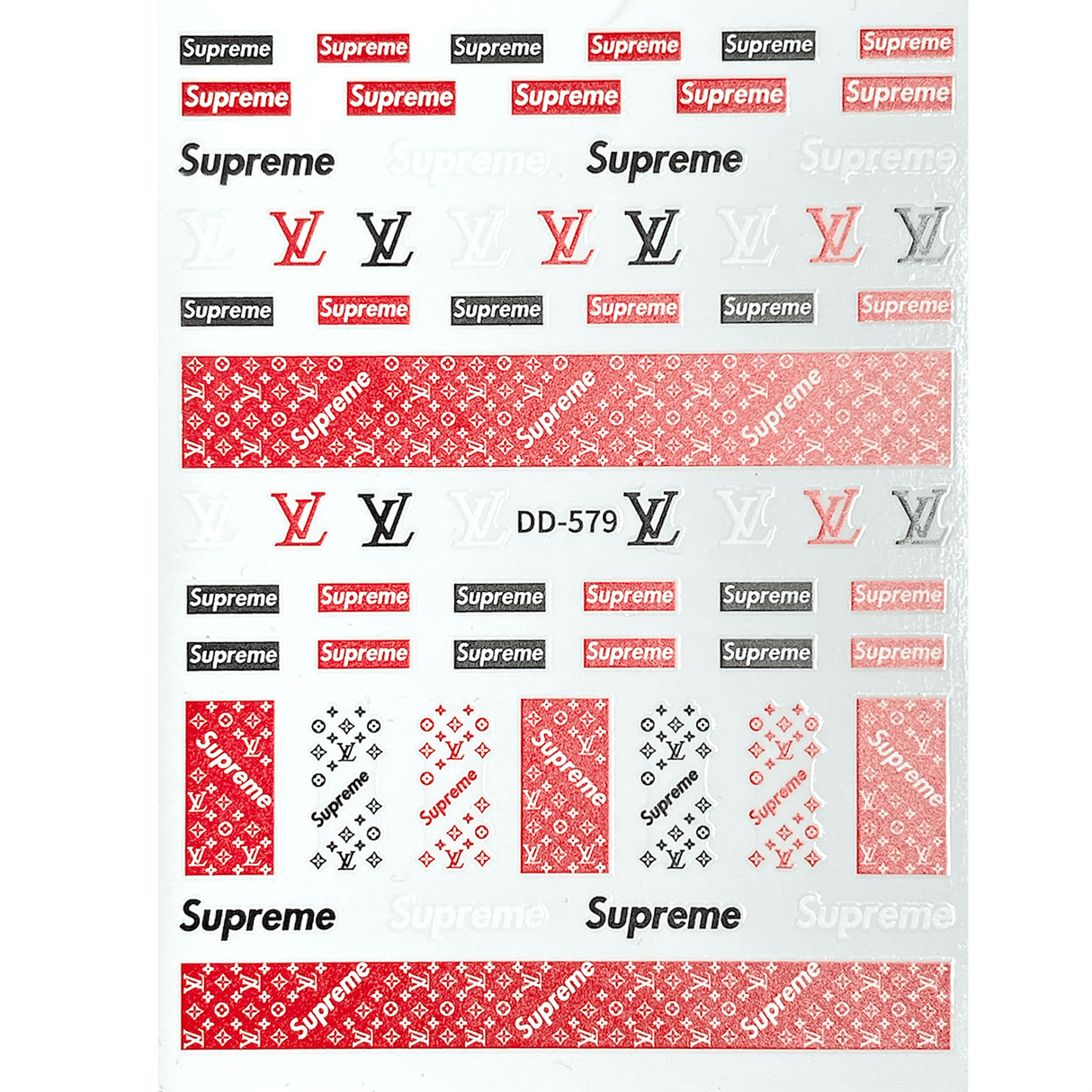 JNBS Nail Sticker Designer (Choose Your Styles 1)