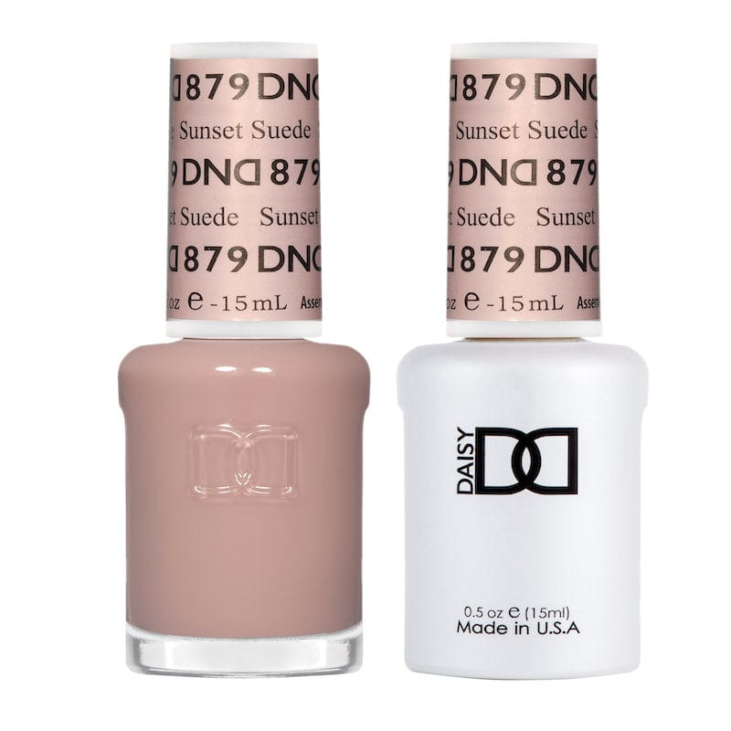 DND Duo Gel Matching Color 879 Sunset Suede