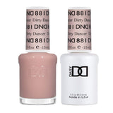 DND Duo Gel Matching Color 881 Dirty Dancer