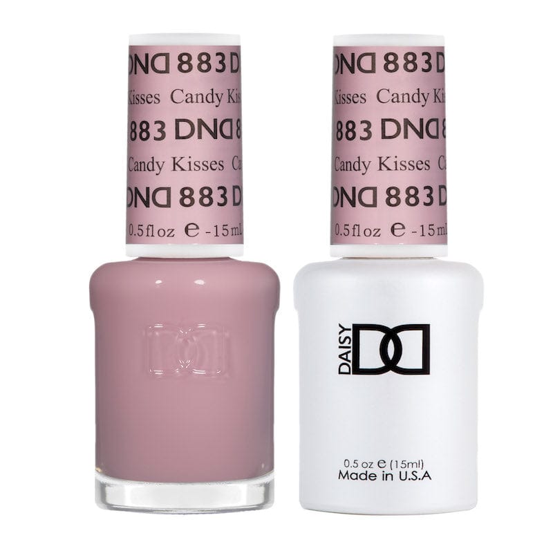 DND Duo Gel Matching Color 883 Candy Kisses