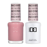 DND Duo Gel Matching Color 889 Satin Barbie