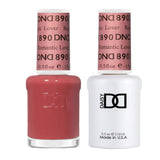 DND Duo Gel Matching Color 890 Romantic Lover