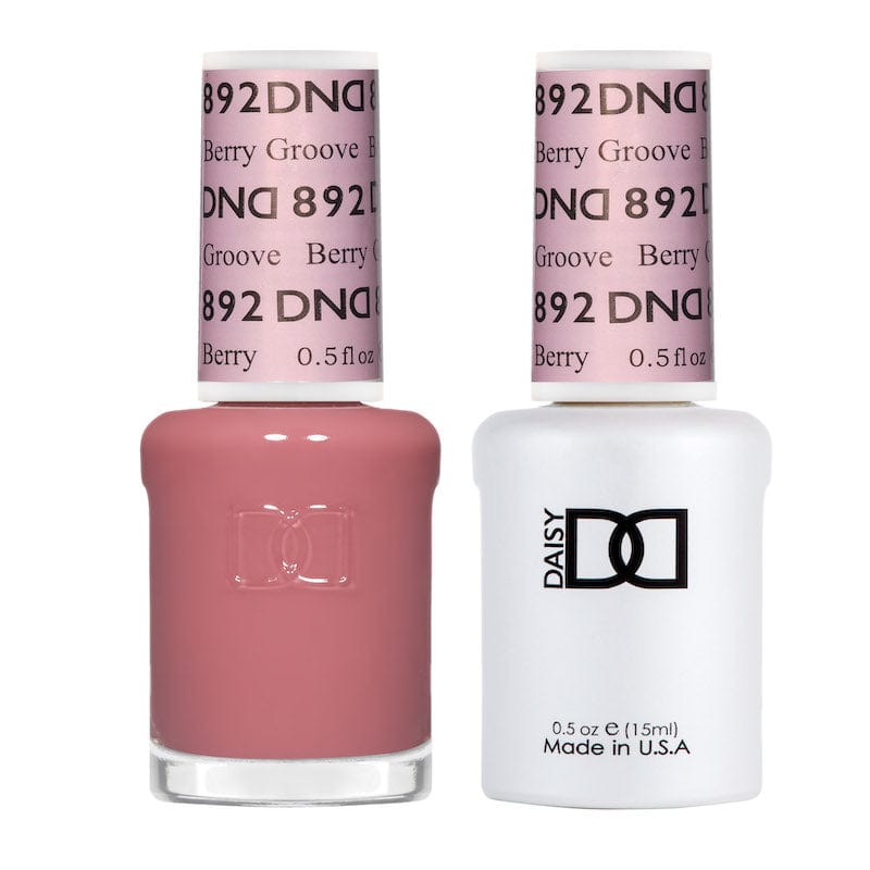 DND Duo Gel Matching Color 892 Berry Groove