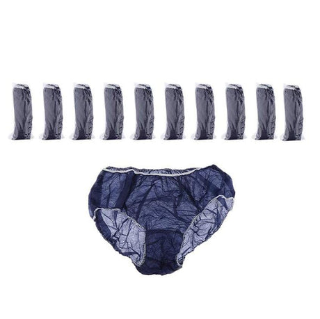 Non-Woven Disposable Panties - Blue (Bag of 10pcs) - Jessica Nail & Beauty Supply - Canada Nail Beauty Supply - Disposable Item
