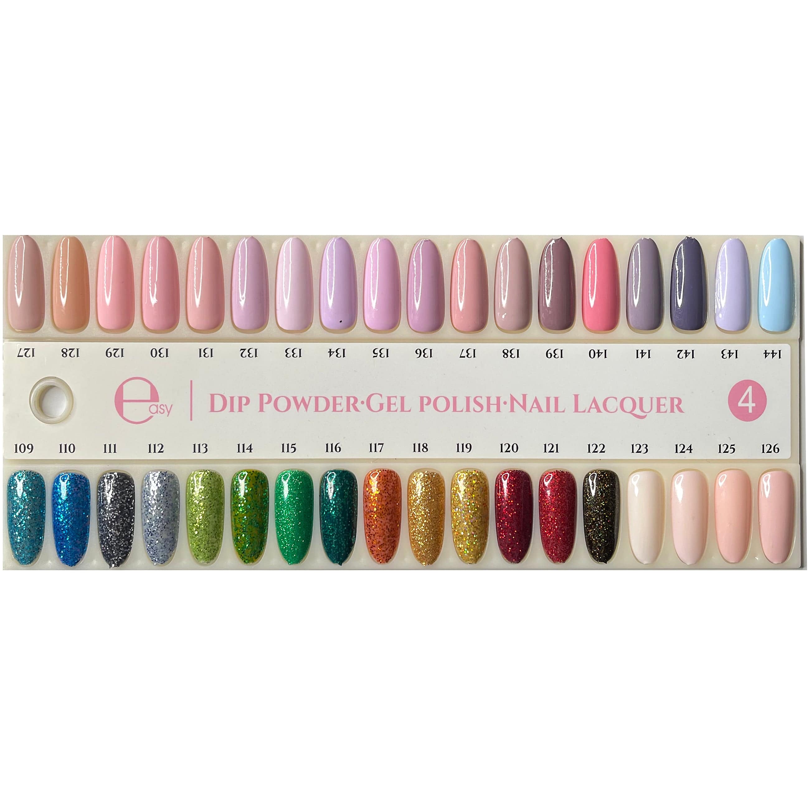 Daisy Gel Nail Polish Swatches | Gel nail polish colors, Gel nail colors,  Shellac nail colors