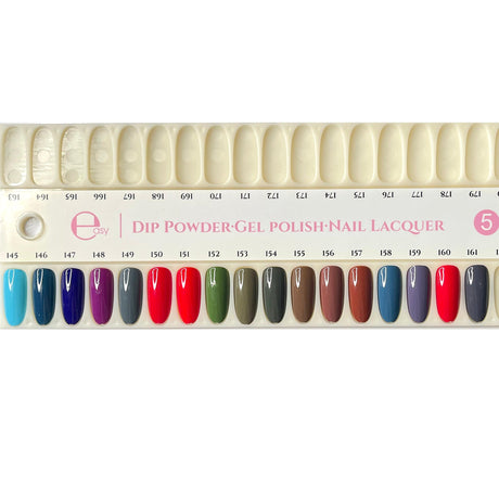 EASY Matching Nail Colors Gel & Lacquer ED 161