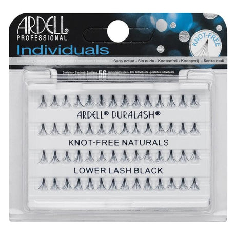 Ardell Eyelashes - Individual - DuraLash Knot Free Natural - Lower Lash Black - Jessica Nail & Beauty Supply - Canada Nail Beauty Supply - Individual Lash