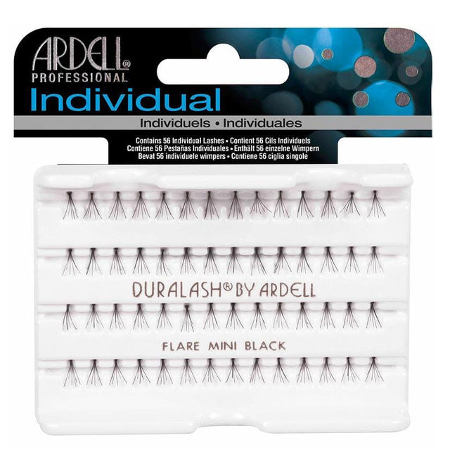 Ardell Eyelashes - Individual - DuraLash Knotted - Flares Mini Black - Jessica Nail & Beauty Supply - Canada Nail Beauty Supply - Individual Lash