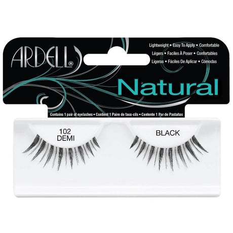 Ardell Eyelashes - Natural Black Strip #102 - Jessica Nail & Beauty Supply - Canada Nail Beauty Supply - Strip Lash